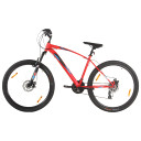 Mountain Bike - 21 Speed - 29 inch Wheel - Red/Black - 48,53,58cm Frame