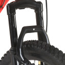 Mountain Bike - 21 Speed - 27.5 inch Wheel - 38 cm,42 cm,50 cm - Red or Black