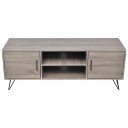 TV Cabinet 120x40x45 cm Grey