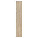 vidaXL Shoe Cabinet Sonoma Oak 63x24x147 cm Engineered Wood