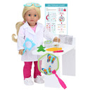 18" Baby Doll Biologist Outfit and Science Lab Playset Toy