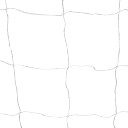 Football Goal Nets Steel 2 pcs 240x90x150 cm
