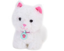 Plush Kitty Cat Carrier & 8 Interactive Accessories 18" Baby Dolls, Soft Cuddly