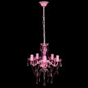 Pink Crystal Light 5 Bulb