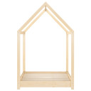 Tree House Style Kids Bed Frame Solid Pine Wood