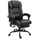 Leather Massage Racing Chair