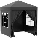 2x2m Garden Pop Up Gazebo Marquee Party Tent Wedding Awning Canopy