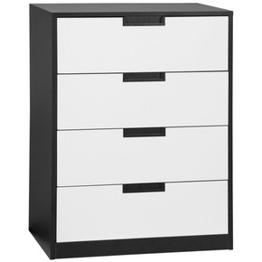 Chest of Drawers 4 Drawers Cabinet Organiser Unit