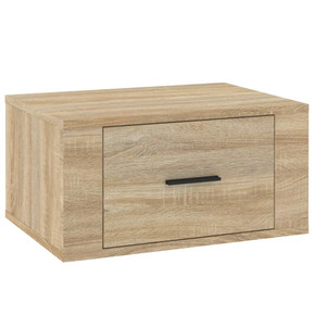 Wall-mounted Bedside Cabinet 50x36x25cm