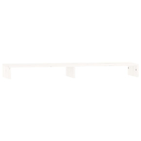 Monitor Stand White 100x27x10cm