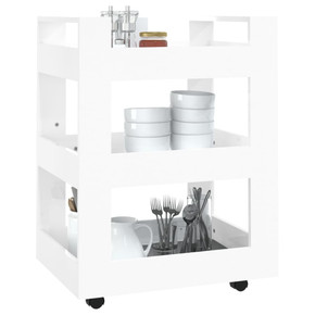 Kitchen Trolley 60x45x80cm