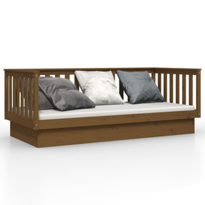 Day Bed Honey Brown 100x200cm