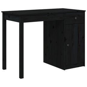 Desk Black 100x50x75cm