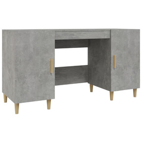 Desk Concrete Grey 140x50x75cm