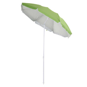 Outdoor Beach Umbrella Parosol Sun Shelter Tilt with Carrying Bag- arc1.7m