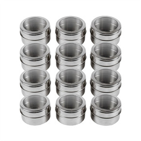 Magnetic Spice Tins - Set of 12 | M&W