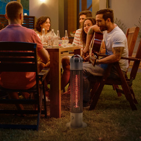 Outsunny Table Top Patio Heater with Tip-Over Safety Switch, IP54 Rating