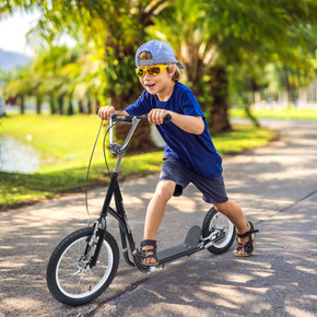 Teen Push Scooter Kids Children Stunt Scooter Bike Bicycle Ride On