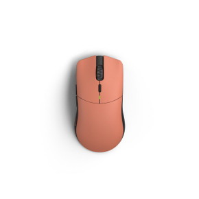 Glorious Model O PRO Wireless Optical Gaming Mouse - Red Fox (GLO-MS-OW-RF-FORGE)