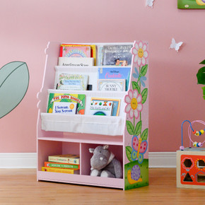 Children's Bookcase With Storage