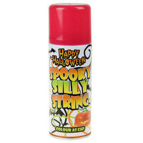 Halloween Silly String 200ml-Pink