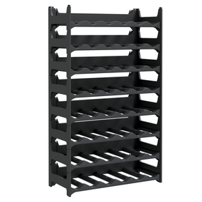 vidaXL Wine Rack for 48 Bottles PP Stackable