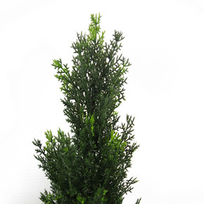 90cm Artificial Cedar Cypress Topiary UV Resistant