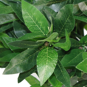 Deluxe Luxury Artificial Bay Leaf Laurel Tree Topiary Ball - 90cm (3ft) Tall