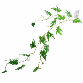 100cm Artificial Trailing Hanging Philodendron Small Leaf Plant Realistic