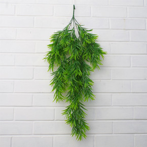 Pack of 12 x 75cm Artificial Hanging Fronded Thyme Plant