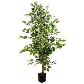 130cm Leaf Realistic Artificial Ficus Tree / Plant