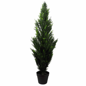 120cm UV Artificial Cedar Cypress Topiary UV Resistant