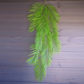 120cm Artificial Hanging Palm Leaf Plant