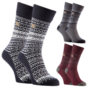 Farah 1920 - 2 Pairs Mens Wool Socks