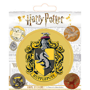 Harry Potter Stickers Hufflepuff