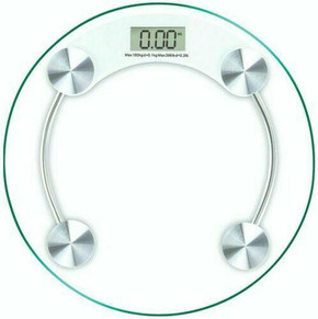 Digital Scale Round Bathroom Weight Body Fat Scale-180KG