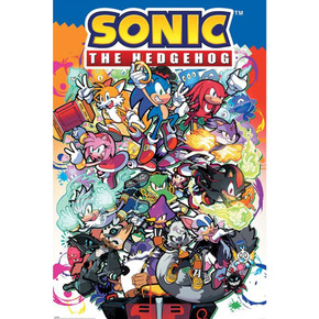 Sonic The Hedgehog Poster 147