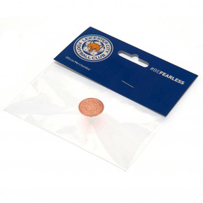 Leicester City FC Pin Badge RG