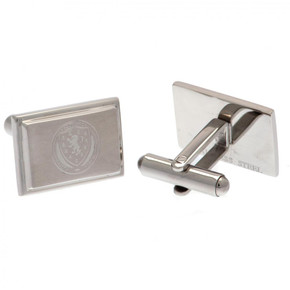 Scottish FA Stainless Steel Cufflinks