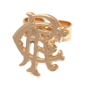 Rangers FC 9ct Gold Earring