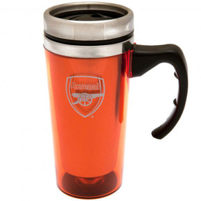 Arsenal FC Handled Travel Mug
