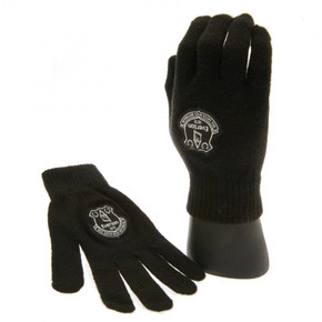 Everton FC Knitted Gloves Junior