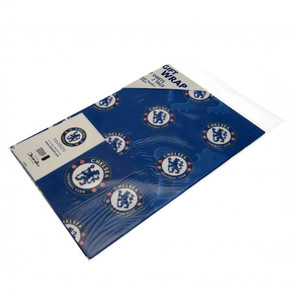 Chelsea FC Gift Wrap