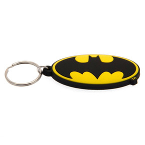 Batman PVC Keyring Logo