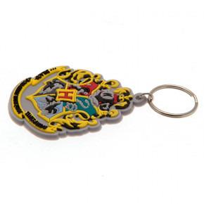 Harry Potter PVC Keyring Hogwarts