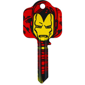 Marvel Comics Door Key Iron Man