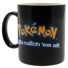 Pokemon Heat Changing Mug Pikachu