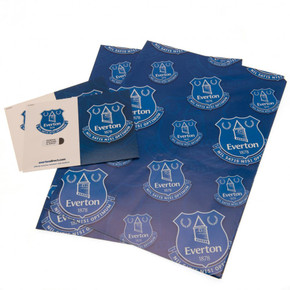 Everton FC Gift Wrap