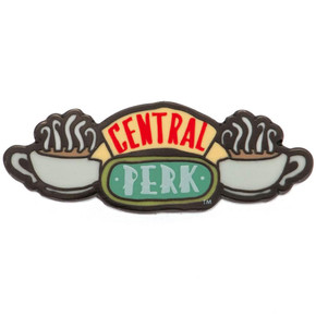 Friends Badge Central Perk