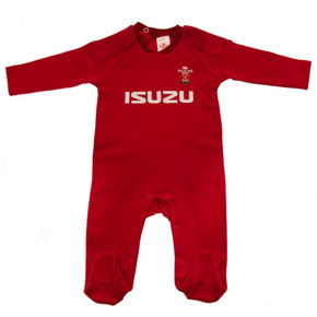 Wales RU Sleepsuit 9/12 mths PS